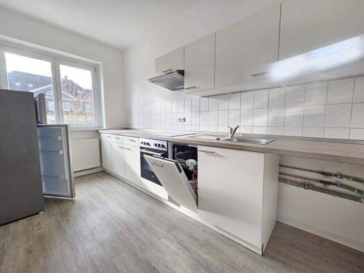 Wohnung zur Miete 344 € 2 Zimmer 60,5 m² 1. Geschoss Oberfrohnaer Straße 50 Rabenstein Chemnitz 09117