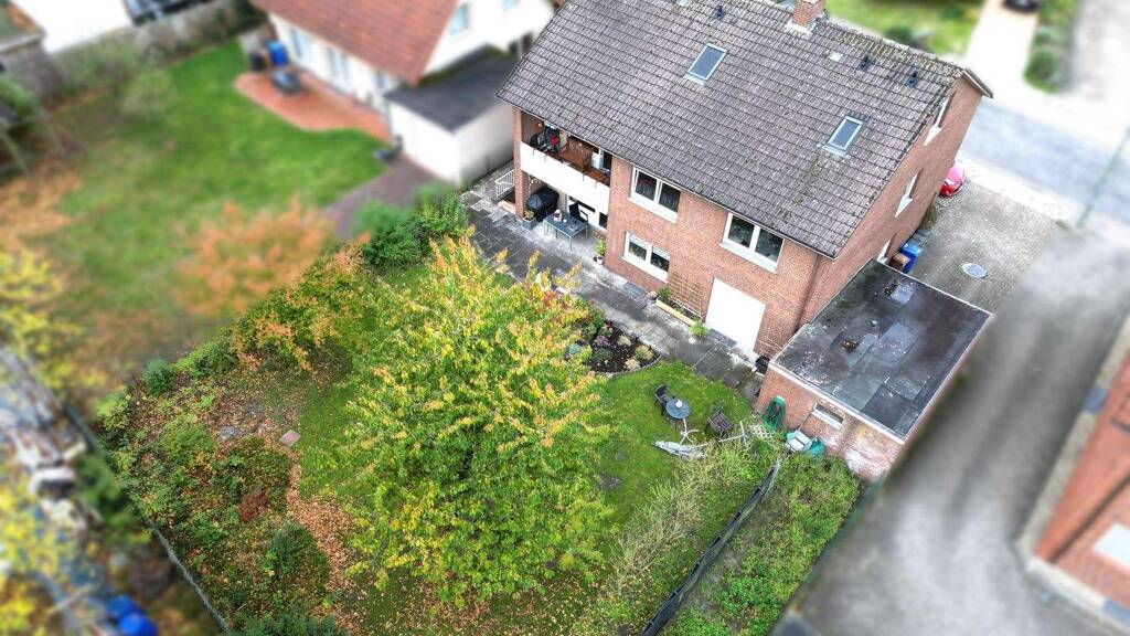 Immobilie in Lotte - Wohnen und investieren in ruhiger Lage - gepflegtes Mehrfamilienhaus in Lotte - Bild 0