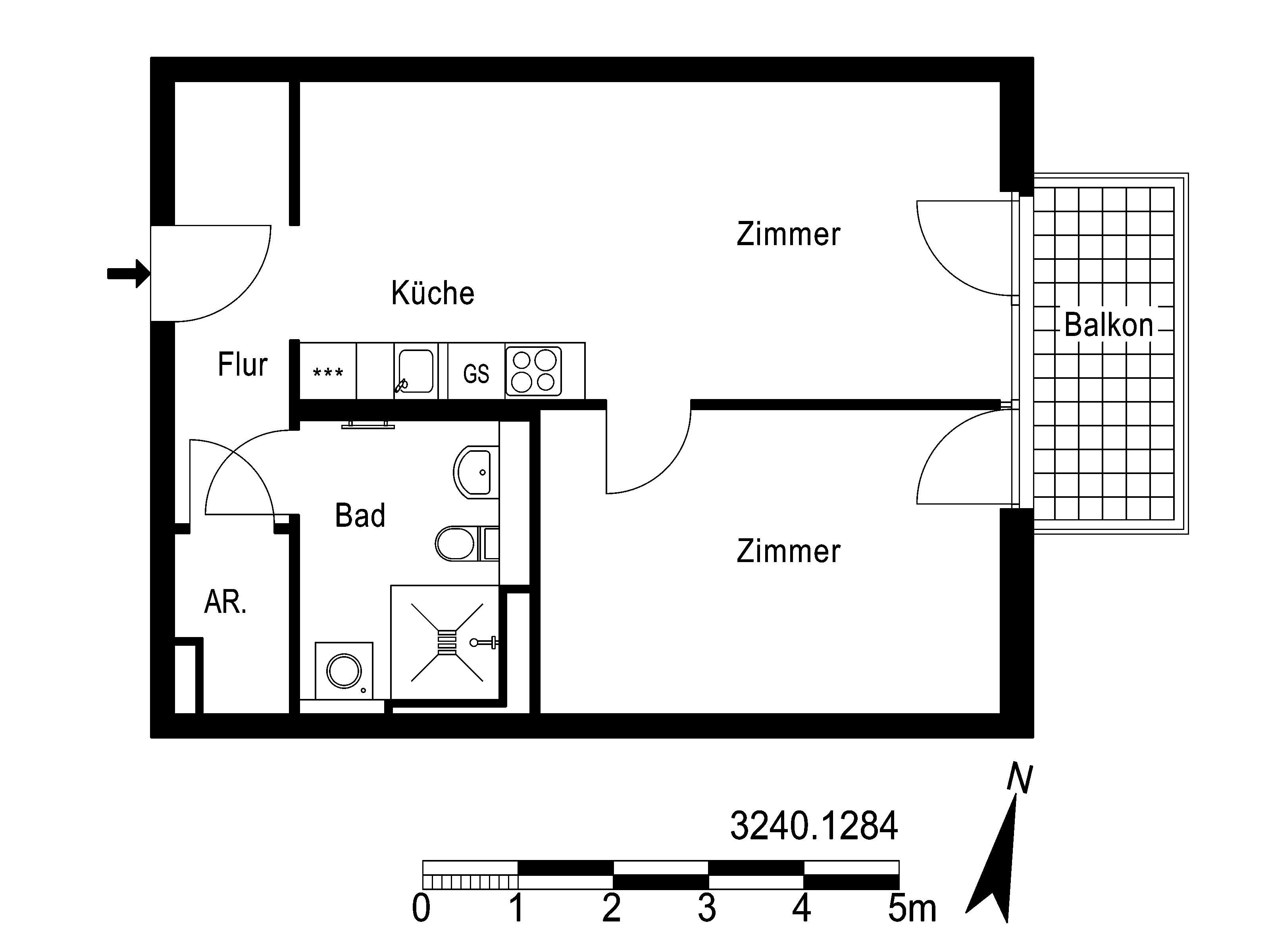 Wohnung zur Miete 873 € 2 Zimmer 58,4 m²<br/>Wohnfläche 1.<br/>Geschoss 01.02.2025<br/>Verfügbarkeit Tangermünder Straße 85 Hellersdorf Berlin 12627