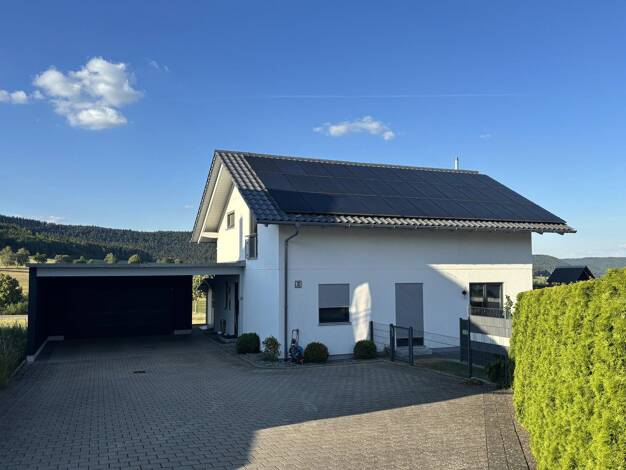 Einfamilienhaus zum Kauf provisionsfrei 547.000 € 5 Zimmer 122,5 m² 698 m² Grundstück frei ab sofort Auf Strieglen Gosheim 78559