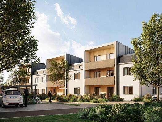 Wohnung zur Miete - Erstbezug nur mit Wohnberechtigungsschein 571 € 4 Zimmer 84,5 m² frei ab sofort Bekond 54340