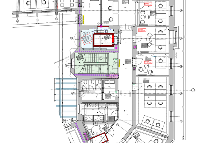 Bürogebäude zur Miete 20.151 € 1.439,4 m² Bürofläche teilbar ab 381,3 m² Altstadt Landshut 84028