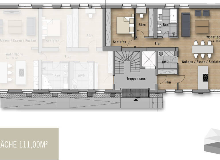 Wohnung zum Kauf 369.000 € 3 Zimmer 111 m² Eschwege 37269