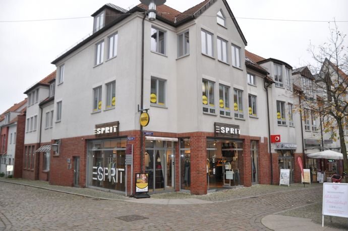 Wohnung zur Miete 293 € 1 Zimmer 31,7 m²<br/>Wohnfläche 2.<br/>Geschoss Papenstr. 1 Altstadt Stralsund 18439