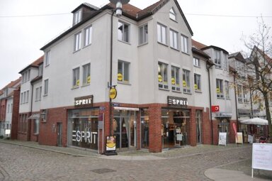 Wohnung zur Miete 293 € 1 Zimmer 31,7 m² 2. Geschoss Papenstr. 1 Altstadt Stralsund 18439