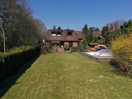 Mehrfamilienhaus zum Kauf als Kapitalanlage geeignet 749.000 € 7,5 Zimmer 232 m² 866 m² Grundstück Raschweg 43 Rahlstedt Hamburg 22147
