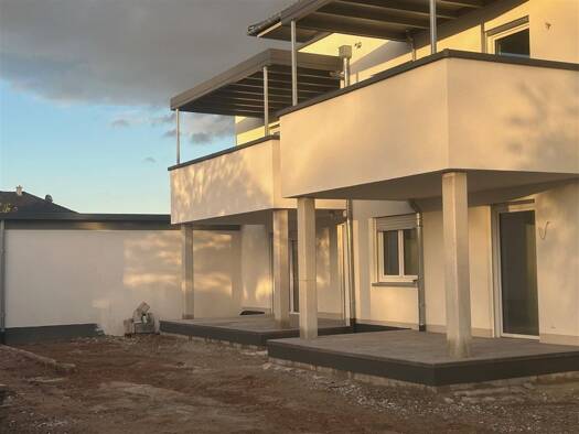 Terrassenwohnung zum Kauf - Erstbezug provisionsfrei 289.470 € 2 Zimmer 66,5 m² EG frei ab 01.02.2026 Dundenheim Neuried , Ortenaukreis 77743