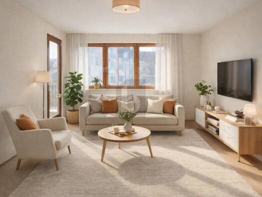 Wohnung zum Kauf 300.000 € 3 Zimmer 72 m² 2. Geschoss Beuren 72660