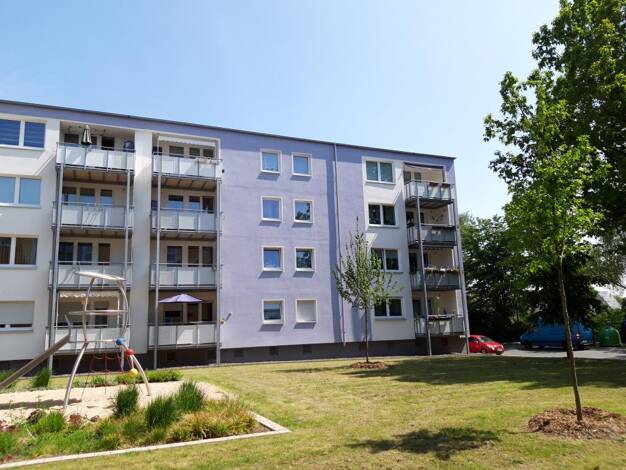 Wohnung zur Miete nur mit Wohnberechtigungsschein 448 € 4,5 Zimmer 82,3 m² 3. Geschoss frei ab 16.07.2025 Aldenhofstraße 22 Feldmark Gelsenkirchen 45883