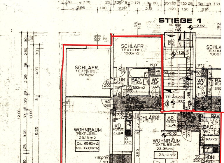 Wohnung zum Kauf 129.000 € 4 Zimmer 90 m² 1. Geschoss Hohenau an der March 2273