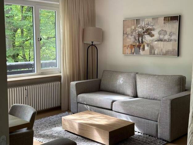 Wohnung zur Miete 1.300 € 1 Zimmer 36 m² 1. Geschoss Bertelestr.00 Thalk.Obersendl.-Forsten-Fürstenr.-Solln München 81479