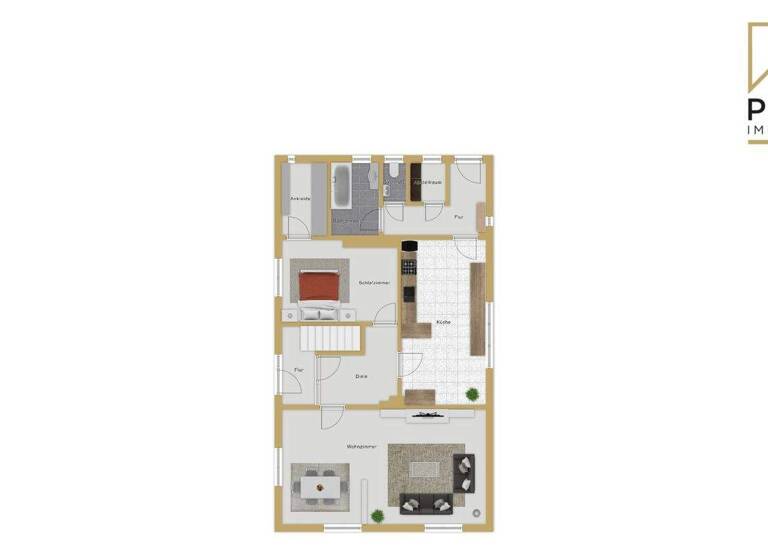 Mehrfamilienhaus zum Kauf 319.000 € 6 Zimmer 215 m² 2.284 m² Grundstück Flörsbach Flörsbachtal 63639