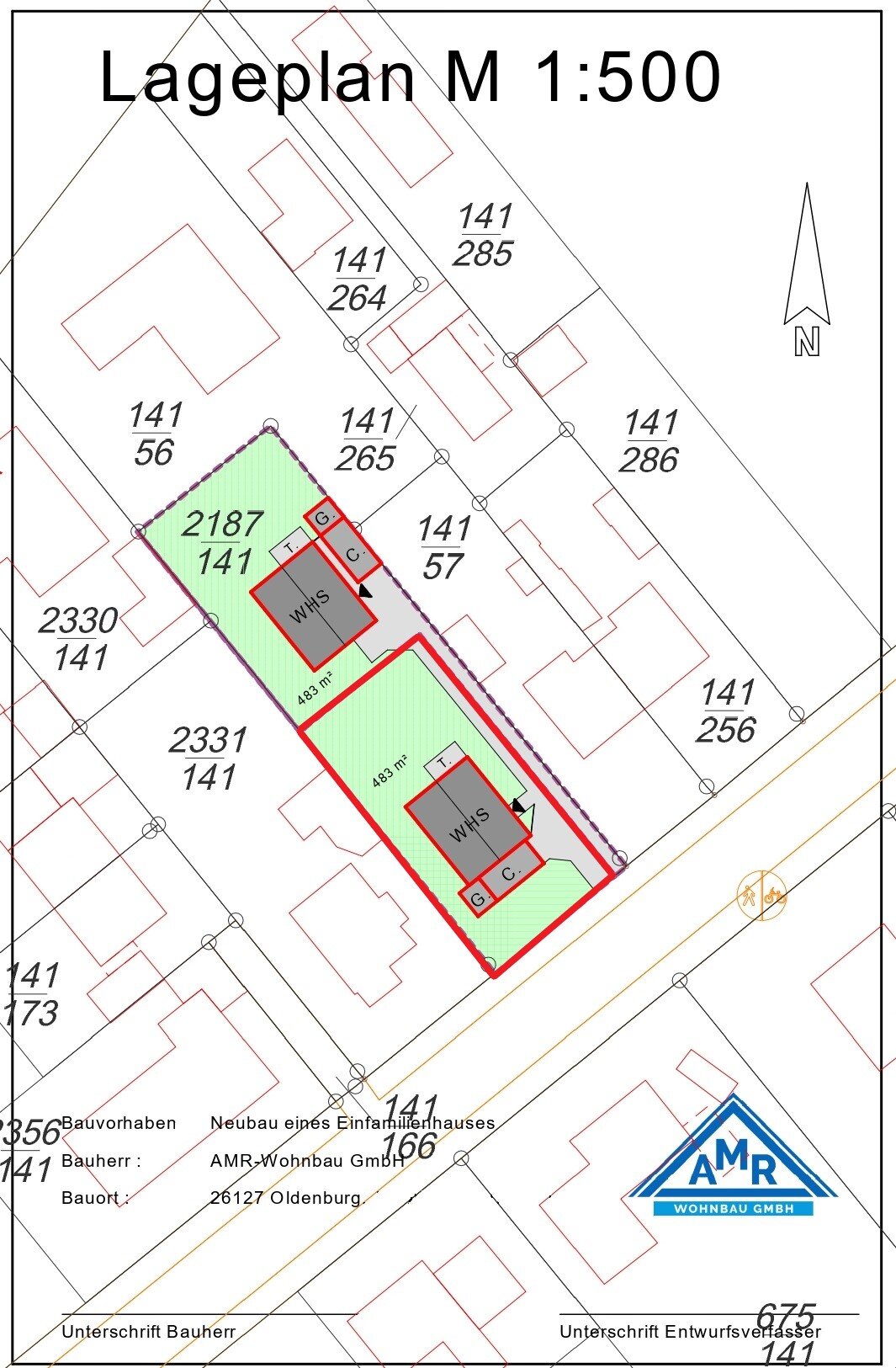 Grundstück zum Kauf 170.000 € 483 m²<br/>Grundstück Alexanderfeld Oldenburg (Oldenburg) / Alexandersfeld 26127