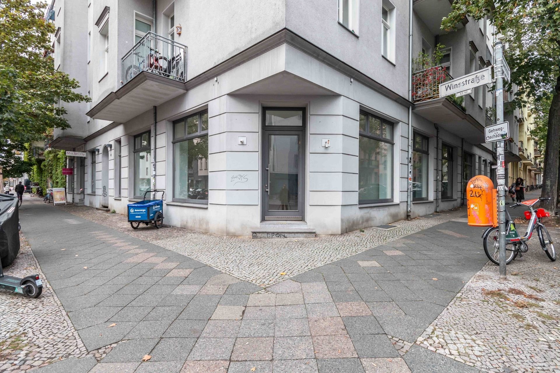 Laden zur Miete 2.455 € 135,8 m²<br/>Verkaufsfläche Winsstraße 42 Prenzlauer Berg Berlin 10405