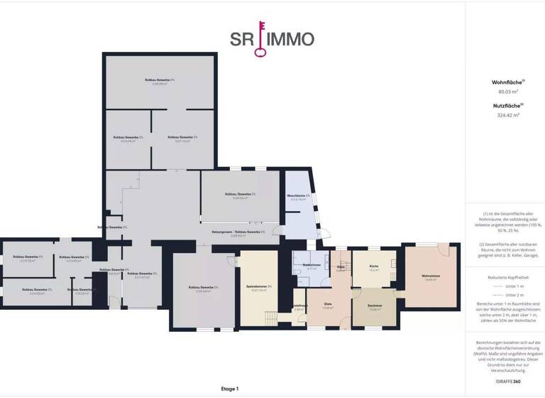 Einfamilienhaus zum Kauf 555.000 € 6 Zimmer 149 m² 9.789 m² Grundstück Krautscheid 54673