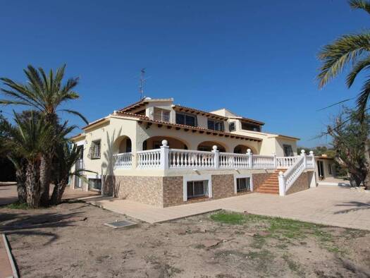 Haus zum Kauf provisionsfrei 649.000 € 6 Zimmer 590 m² 1.900 m² Grundstück El Campello 03560