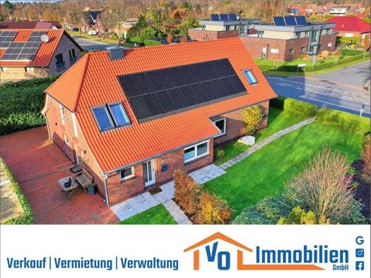 Einfamilienhaus zum Kauf 399.000 € 7 Zimmer 208 m² 862 m² Grundstück Wiesmoor 26639