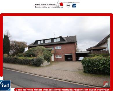 Mehrfamilienhaus zum Kauf 375.000 € 7 Zimmer 236 m² 810 m² Grundstück Riemsloh Melle 49328