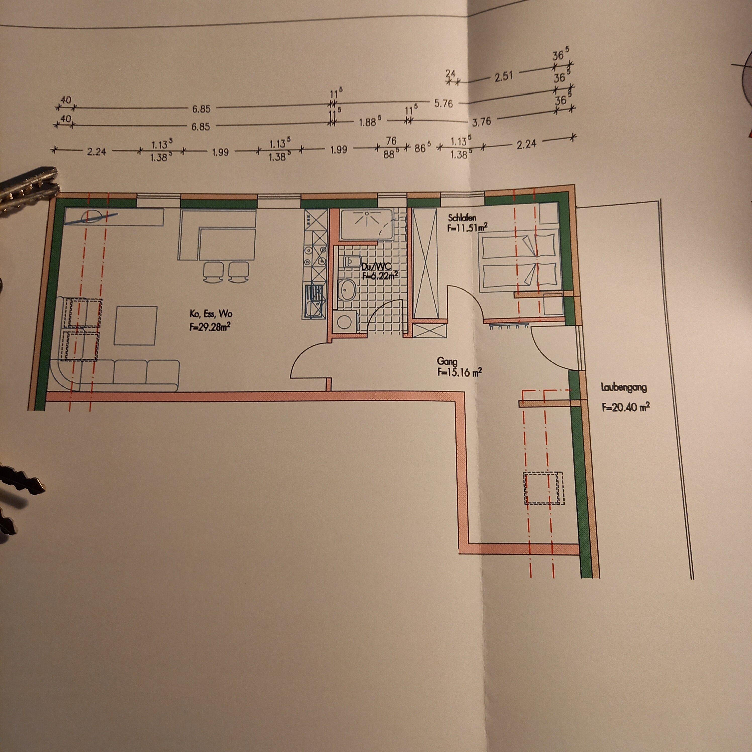 Wohnung zur Miete 700 € 2 Zimmer 60,3 m²<br/>Wohnfläche 2.<br/>Geschoss ab sofort<br/>Verfügbarkeit Gabelsbergerstraße Pfeffenhausen Pfeffenhausen 84076