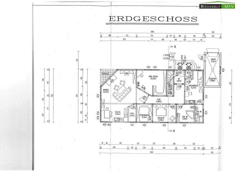 Einfamilienhaus zur Miete 1.135 € 4,5 Zimmer 138,2 m² 974 m² Grundstück frei ab 01.04.2026 Schillerstraße Knittelfeld 8720