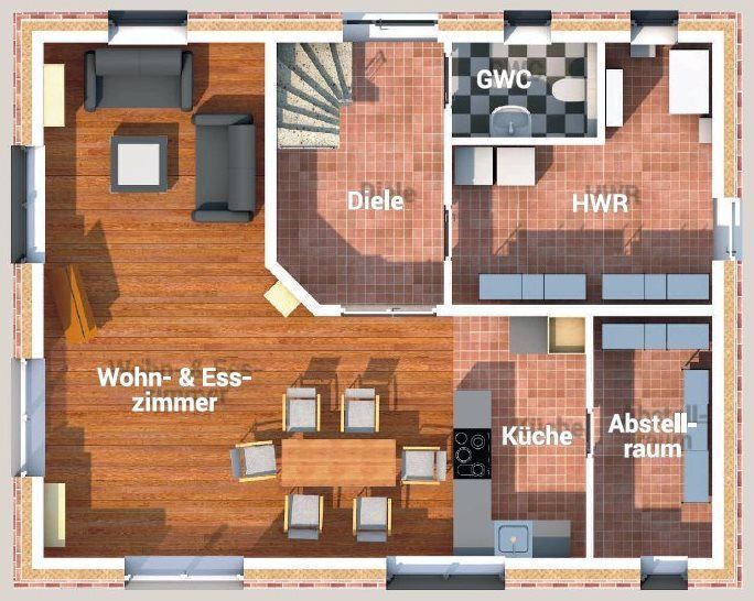 Einfamilienhaus zum Kauf 557.500 € 4 Zimmer 140 m²<br/>Wohnfläche 570 m²<br/>Grundstück Harksheide Norderstedt 22844