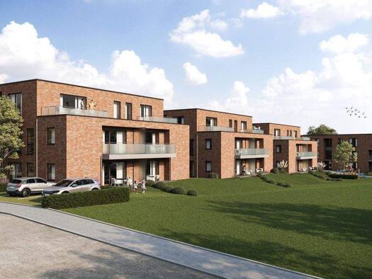 Wohnung zum Kauf - Erstbezug 299.500 € 2,5 Zimmer 72 m² Geschoss EG/2 frei ab 01.06.2027 Vorhelmer Straße 32 Beckum Beckum 59269