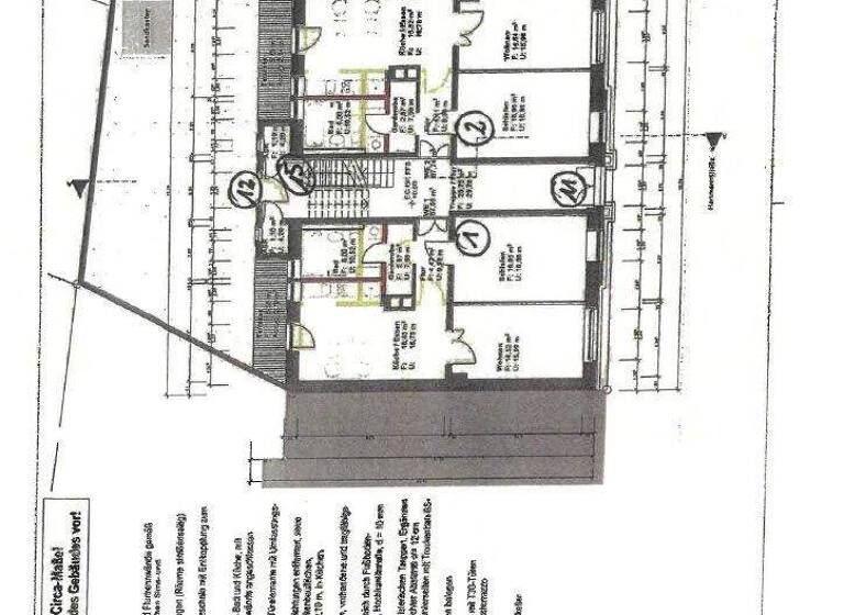 Wohnung zur Miete 817 € 2 Zimmer 73,5 m² 3. Geschoss frei ab sofort Friesenheim/Nord Ludwigshafen am Rhein 67063