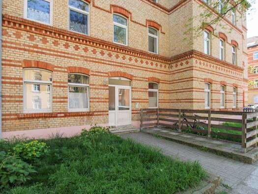 Wohnung zum Kauf provisionsfrei 80.388 € 1 Zimmer 33 m² EG Andreasvorstadt Erfurt 99089