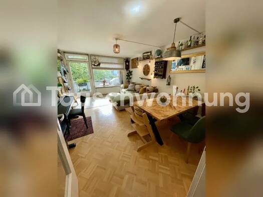 Wohnung zur Miete Tauschwohnung 1.000 € 3 Zimmer 73 m² 3. Geschoss Alsterdorf Hamburg 20251