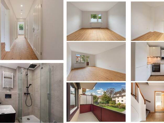 Wohnung zur Miete 920 € 3 Zimmer 63 m² EG Huckelriede Bremen 28201