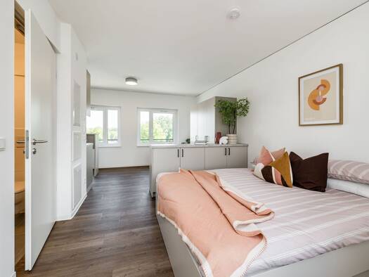 Wohnung zur Miete 1.400 € 30 m² Ontarioseestraße 32 Friedrichsfelde Lichtenberg 10319