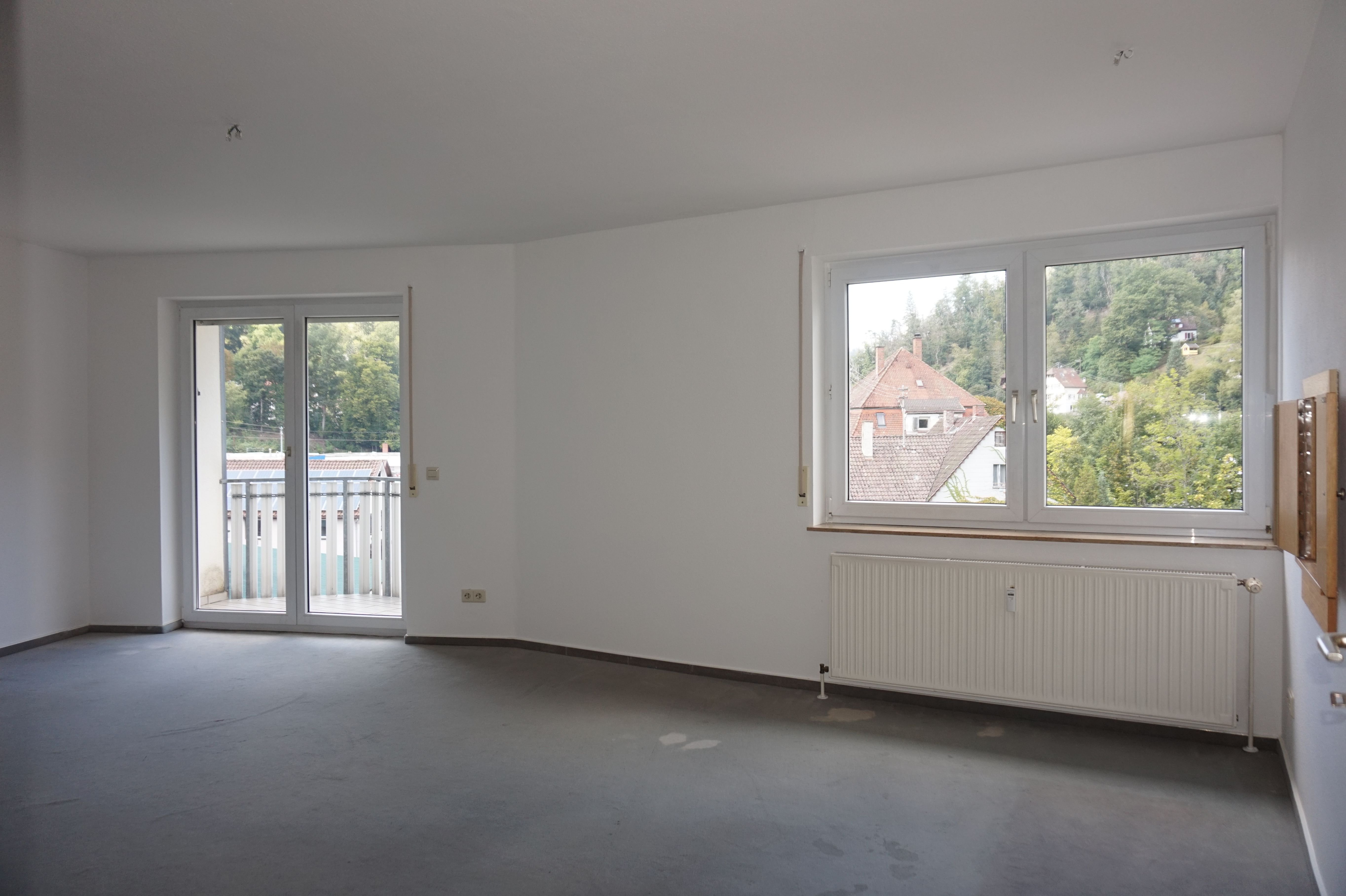 Wohnung zur Miete 385 € 1 Zimmer 41,5 m²<br/>Wohnfläche 3.<br/>Geschoss ab sofort<br/>Verfügbarkeit Höflestr. 1/1 Schramberg Schramberg 78713