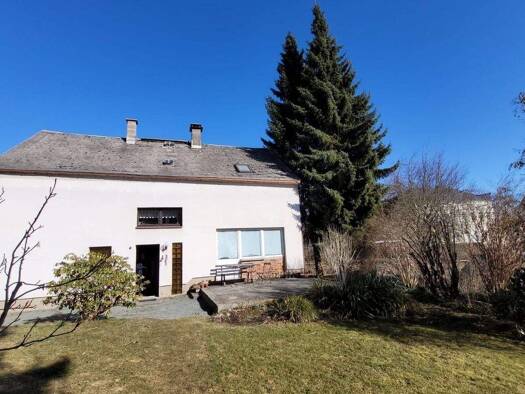 Einfamilienhaus zum Kauf 115.000 € 4 Zimmer 127,8 m² 650 m² Grundstück Bergen 08239