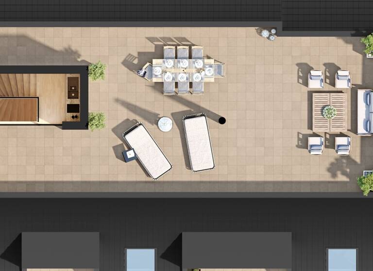 Penthouse zum Kauf - Erstbezug 2.890.000 € 4 Zimmer 260 m² 5. Geschoss Golzheim Düsseldorf / Golzheim 40474