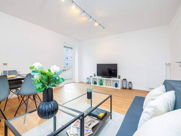 Wohnung zum Kauf provisionsfrei 305.000 € 3 Zimmer 64,3 m² 2. Geschoss Schallerstraße 15a Oberhausen Augsburg 86154