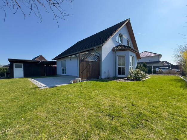 Einfamilienhaus zum Kauf 300.000 € 6 Zimmer 148,9 m² 655 m² Grundstück Schwarme 27327