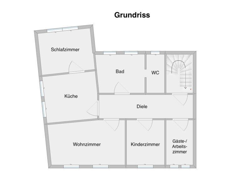 Wohnung zum Kauf 99.000 € 4 Zimmer 88 m²<br/>Wohnfläche Einbeck Einbeck 37574