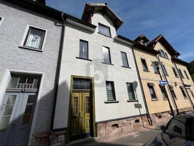 Reihenmittelhaus zum Kauf 99.000 € 3 Zimmer 120 m² 60 m² Grundstück Schmalkalden Schmalkalden 98574