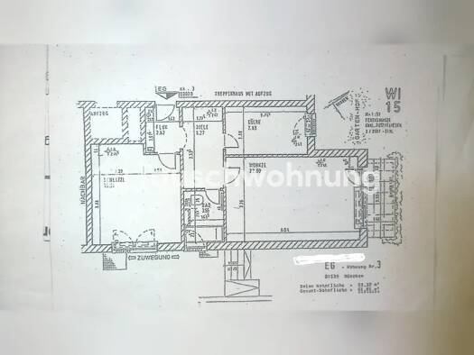 Wohnung zur Miete Tauschwohnung 970 € 2 Zimmer 62 m² Obergiesing München 81539