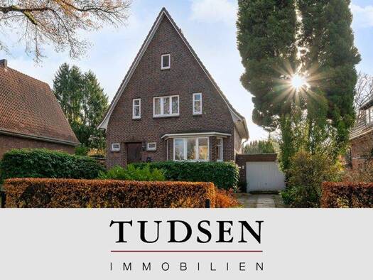 Einfamilienhaus zum Kauf 895.000 € 4,5 Zimmer 111 m² 1.095 m² Grundstück Volksdorf Hamburg 22359