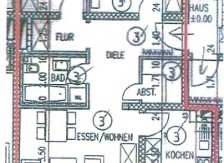 Wohnung zum Kauf 137.500 € 3 Zimmer 69,1 m² EG frei ab sofort Grünau-Mitte Taucha 04425