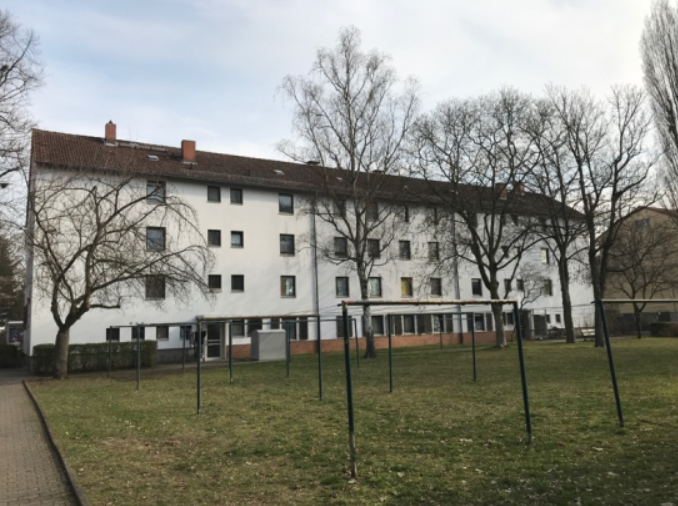 Wohnung zur Miete 350 € 2 Zimmer 49,3 m²<br/>Wohnfläche 01.03.2025<br/>Verfügbarkeit Karl-Marx-Straße 46 Lamboy Hanau 63452