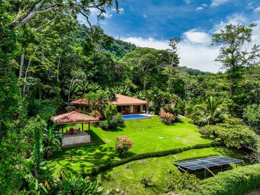 Einfamilienhaus zum Kauf 1.159.181 € 7 Zimmer 446 m² 3.400 m² Grundstück Poza Azul Rd 2  Provincia de Puntarenas  Osa  Cost Bahía Ballena