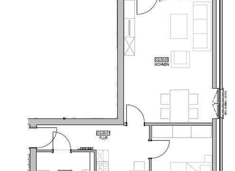Wohnung zur Miete - Erstbezug 907 € 2 Zimmer 67,2 m² 1. Geschoss Honerdingen Walsrode - Honerdingen 29664