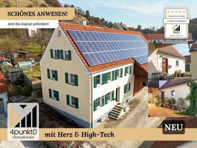 Einfamilienhaus zum Kauf 465.000 € 11 Zimmer 225 m² 2.467 m² Grundstück Ursheim Ursheim 91805