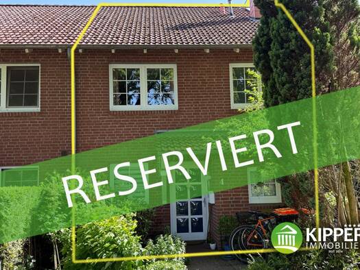 Reihenmittelhaus zum Kauf 275.000 € 4 Zimmer 103 m² 207 m² Grundstück Aalvikstraße Bad Bramstedt 24576