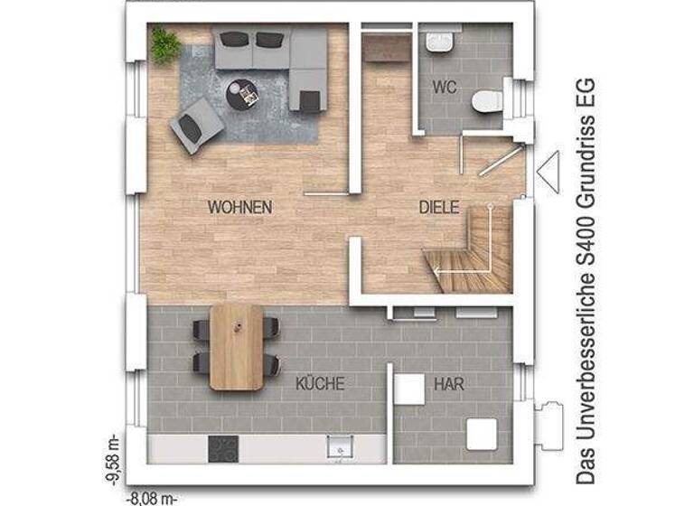 Einfamilienhaus zum Kauf - Erstbezug provisionsfrei 299.900 € 4,5 Zimmer 103 m² 626 m² Grundstück frei ab sofort Eckwarden Butjadingen 26969