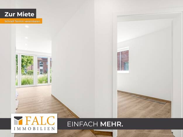 Wohnung zur Miete - Erstbezug 1.000 € 3 Zimmer 66,7 m² frei ab sofort Borssum/Hilmarsum Emden 26725