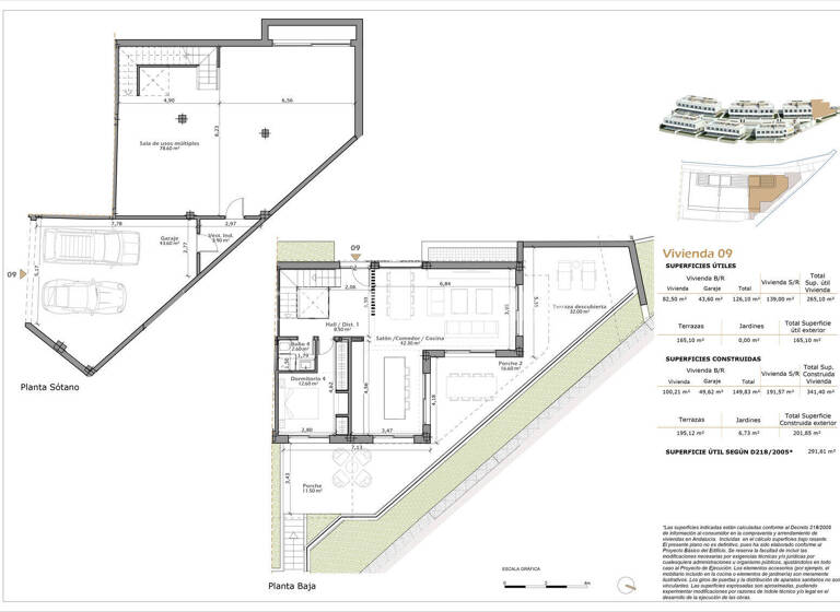 Doppelhaushälfte zum Kauf 1.510.000 € 5 Zimmer 341 m² Málaga 29688