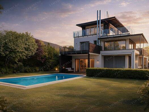 Villa zum Kauf 2.700.000 € 7 Zimmer 276,9 m² 3.476 m² Grundstück Brunn am Gebirge 2345